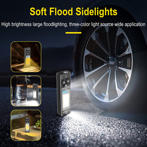 Портативный перезаряжаемый светодиодный Рабочий фонарь Boruit U7, 1100 люмен, карманный Магнитный фонарь для ремонта автомобиля, аварийный фонарь - Product Image 4