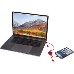 Cavo Alasia 5-in-1 riciclato, gadget personalizzati - Product Image 6