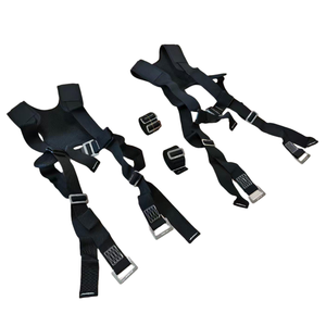Kit complet <span class=keywords><strong>de</strong></span> <span class=keywords><strong>déménagement</strong></span> : Sangles <span class=keywords><strong>de</strong></span> <span class=keywords><strong>levage</strong></span> réglables en nylon et acier inoxydable, capacité <span class=keywords><strong>de</strong></span> charge 450 kg, pour 1 ou 2 personnes - Product Image 5