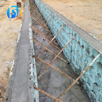 Panneaux de coffrage en plastique réutilisables et durables Yaokun pour colonnes en béton préfabriqué, systèmes de drainage efficaces de haute qualité