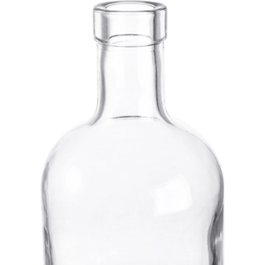 <span class=keywords><strong>Botella</strong></span> de Licor Nórdica de Vidrio Transparente de 375 ml con Tapa de Corcho Sintético de Madera Marrón Café - Product Image 2