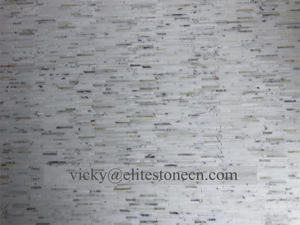 ロングストリップモザイクタイル壁キットKatキッチンシャワーBacksplashバスルームストリップタイル用22*145mm - Product Image 4