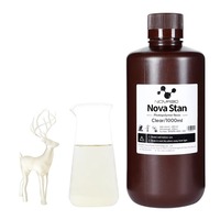 Résine photopolymère UV NovaStan économique 405 nm, haute précision, 1000 ml, pour prototypage, compatible avec l'imprimante 3D NOVA3D