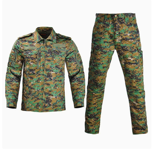 Uniformes de camouflage personnalisés style turc DF 728 Coyote Brown Desert Black, origine CN/GUA, autres matériaux - Product Image 3