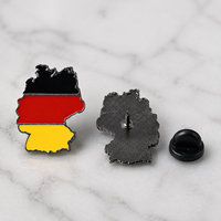 Épingles de revers en métal personnalisées à bas prix avec drapeaux nationaux, impression UV, électroplaquées, émail dur et doux, cadeau promotionnel