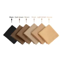 1/4 de Yard de filet de dentelle, 6 couleurs, pour base de perruque, outils de tissage, accessoires d'extensions capillaires, usage commercial, haute qualité