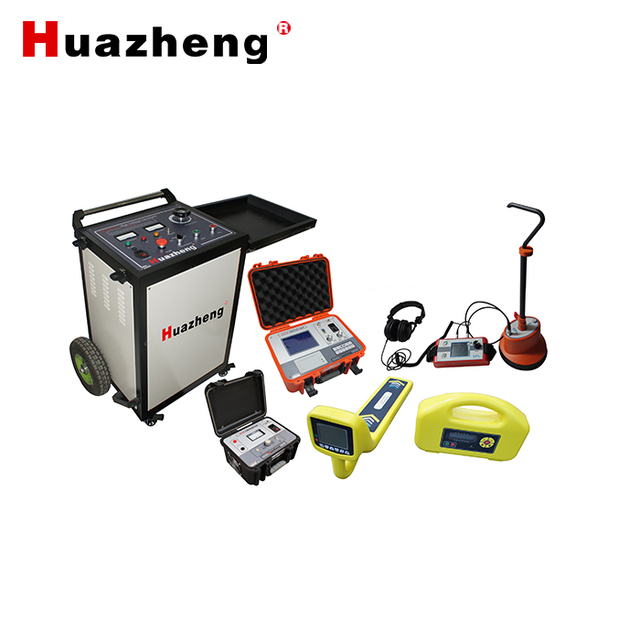 Huazheng Electric Multi Function Underground Cable Fault Detector Pipe and Cable Locator Tester Pipeline Detector
