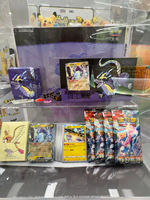 Jeu de cartes Pokémon TCG Miraidon Ex Master Strategy Deck en chinois simplifié, jeu de société familial multijoueur, jeu de cartes de loisirs