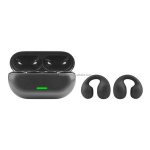 Hot bán xu hướng TWS Earbuds miễn phí Clip stereo không dây mở tai tai Tai nghe LED chỉ số pin cho thể thao chơi game độ trễ thấp - Product Image 4
