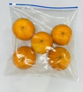 Bolsa de Plástico Transparente Desechable con Cierre de Cremallera, Impresión por Grabado, Apta para Microondas, para Alimentos para Mascotas, Chicle y Aperitivos - Product Image 6