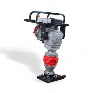 Máy đầm cóc rung động chạy dầu, cung cấp từ nhà máy, dùng trong xây dựng, máy đầm khí nén - Product Image 5