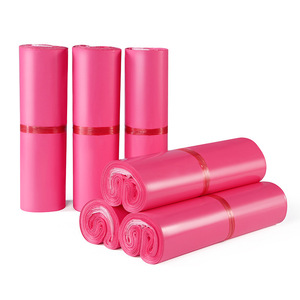 ถุงส่งด่วน สีแดงกุหลาบ 35x45 ซม. ถุงบรรจุภัณฑ์กาวร้อนละลาย 100 ชิ้นต่อชุด - Product Image 3