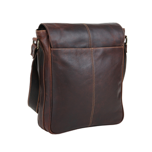 Wholesale Supply Professional Leather Crossbody Bag with Multiple Organizer Compartments for Work Travel and Daily Use For Sale - Product Image 2