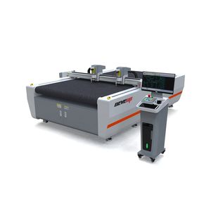 Quality Assurance Carton Boxes Making Cardboard Corrugated Carton Boxes Digital Cutting Table Flatbed CNC Cutting Machine