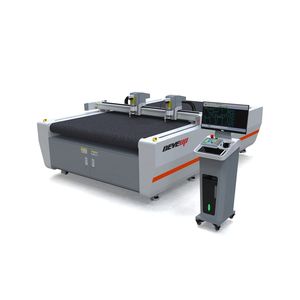 Computerized Industrial Automatic CNC Die Cut Machine Cloth Electric Dress Fabric Textile Strip Cutting Machine