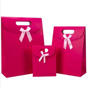 Wholesale Custom Logo Bag High Quality Cheaper <b>Paper</b> Bags for Gift - Product Image 3
