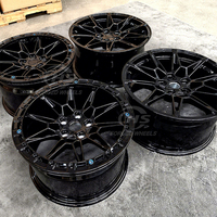 Jantes forgées sur mesure OEM 5x120 18*9J 19*9.5J 20*10.5J décalées avec Beadlock pour BMW M3 M4 328i G80 G81 G82 G83 M2 G87