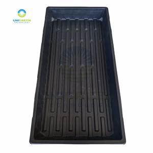 Plateau <span class=keywords><strong>pour</strong></span> plantes Plateau <span class=keywords><strong>de</strong></span> semis hydroponique 55x28.5cm <span class=keywords><strong>Pot</strong></span> <span class=keywords><strong>de</strong></span> fleurs rectangulaire en plastique <span class=keywords><strong>pour</strong></span> la culture <span class=keywords><strong>de</strong></span> graines <span class=keywords><strong>de</strong></span> plantation d'intérieur en <span class=keywords><strong>laine</strong></span> <span class=keywords><strong>de</strong></span> <span class=keywords><strong>roche</strong></span> - Product Image 3