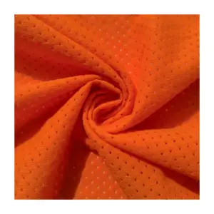 Tessuto a maglia in maglia personalizzabile 100% poliestere in pile di poliestere tessuto Jersey per cuscini esterni