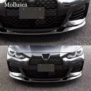 ชุดแต่งคาร์บอนไฟเบอร์สไตล์ 3 มิติ สำหรับรถยนต์ BMW ซีรีส์ 4 รุ่น G26 4 ประตู ปี 2021-2025 ประกอบด้วยลิ้นกันชนหน้าและชุดอุปกรณ์เสริม - Product Image 2