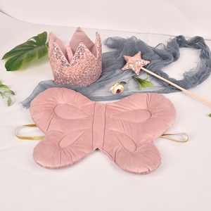 Bộ 3 Cánh Bướm Cái/bộ Bộ Băng Đô Hình Cây Đũa Thần Và Vương Miện Cho Trẻ Em Đạo Cụ Tiệc Tùng Bán Buôn Tùy Chỉnh - Product Image 4