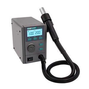 Station de dessoudage à air chaud Quick 859D+ avec affichage numérique, température réglable, 220V, boîtier en alliage d'aluminium - Product Image 4