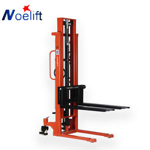 Barato bajo costo China hizo gran oferta <span class=keywords><strong>manual</strong></span> carretilla elevadora almacén apilador de paletas - Product Image 5