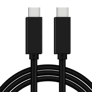 Populer Super Cepat Pengisian Tipe C 5A USB Charger Kabel Data Tipe C untuk Huawei Xiaomi Samsung Ponsel