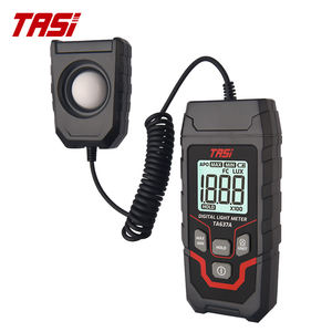 Medidor de Luz Digital TASI TA637A, Testador de Iluminação de Alta Precisão, Proteção IP65, Teste Automático 0.1-200,000 LUX Silício - Product Image 2