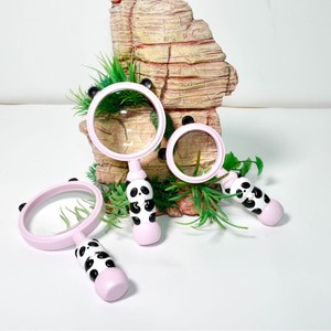 Avit Childrens Magnifying Glass Plastic Portable Biological Observation Outdoor Use Panda Design TH-8350 - Product Image 2