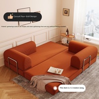 Canapé moderne compressé en mousse à mémoire de forme, éponge haute densité, tissu velours respirant, ergonomique, doux, confortable, durable, adapté aux animaux domestiques