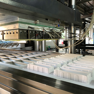 डिस्पोजेबल प्लेट बनाने वाली मशीन रेस्तरां खानपान टेबलवेयर खाद्य पैकेजिंग कंटेनर बनाने वाली मशीन - Product Image 4