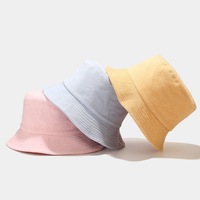 Chapeau de seau de serviette éponge sportive de haute qualité tissu imperméable blanc uni personnalisé avec tissu apposé conception d'image élégante