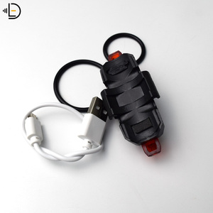 Bike Tail <strong>Light</strong> Waterproof Riding Rear Led <strong>USB</strong> <strong>Rechargeable</strong> Mountain Bike Cycling <strong>Light</strong> Tail-lamp Bicycle <strong>Light</strong> - Product Image 5
