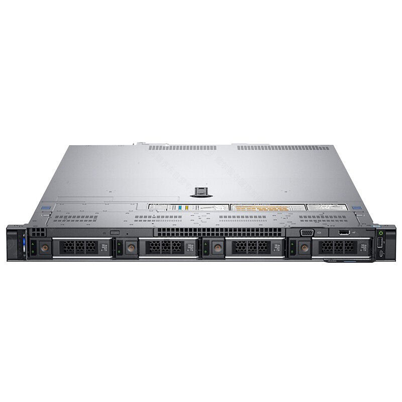 100% NEW Original Rack Server DELL PowerEdge R450 Intel 5318Y 128G 4*2TB SAS Storage Server Computer
