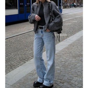 Abrigo Casual de Invierno Personalizado con Cierre y Manga Larga para Hombre y Mujer, Fabricante de Prendas de Una Sola Pieza - Product Image 1