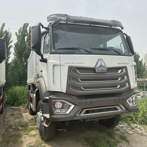 Nuovissimo Howo nuovo modello 6x4 Howo NX 380HP 400HP 10 ruote autocarro con cassone ribaltabile in vendita - Product Image 3