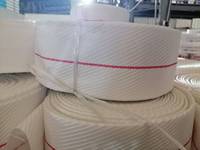 Pipa air fleksibel pemadam kebakaran, pipa air PVC/poliester 2.5 inci x 30m dengan kopling cepat, peralatan & Aksesori untuk kebakaran Kelas A/B