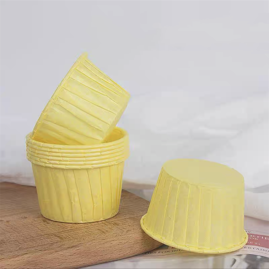 Preuve d'huile 80gsm-jaune