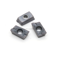 HADSTO APMT1605PDER-FM-HS5130 Plaquette de fraisage carrée en carbure pour CNC, revêtement OEM, haute performance pour le tournage