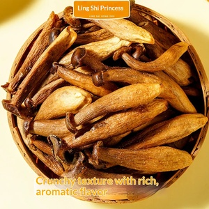 Hanan Pepper Salt Pilose Antler Mushroom Hard Nutritious Salty 25g Henan Snack Saludable Listo para Comer para Aliviar el Hambre - Product Image 3