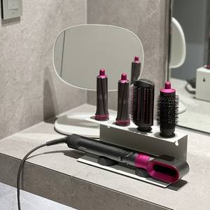 <span class=keywords><strong>Support</strong></span> de <span class=keywords><strong>Sèche</strong></span>-<span class=keywords><strong>Cheveux</strong></span> sur Pied pour Salle de Bain, Sans Perçage, pour Comptoir, <span class=keywords><strong>Support</strong></span> de Rangement Multifonctionnel pour Lisseur et Fer à Boucler, Compatible <span class=keywords><strong>Dyson</strong></span> - Product Image 3