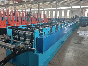 Steel Aluminum Diverter Channels Metal Gutter Forming Machine for Solar Rooftop Systems - Product Image 3