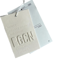 Étiquettes d'accessoires de mode personnalisées en gros pour billets de concert, étiquettes d'emballage en papier écologiques et durables - Abordables