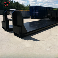 Plateforme à plateau roulant de 22' pour camion de déblaiement ou remorque, robuste