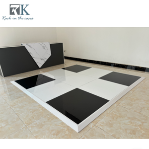 Interlocking Dance Floor Event Dance Floor Panels with Aluminum Edges for Wedding Hotel Decor - Product Image 3