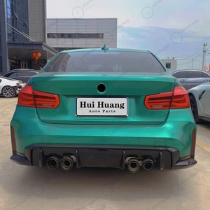 Nouvelle arrivée pare-chocs de voiture pour <span class=keywords><strong>BMW</strong></span> série 3 F30 F35 320i 328i 335i à <span class=keywords><strong>2023</strong></span> <span class=keywords><strong>M3</strong></span> large Bodykit <span class=keywords><strong>M3</strong></span> capot phare avant arrière pare-chocs de voiture - Product Image 4
