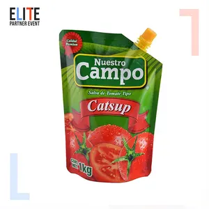 Yıkama sıvısı ambalaj deterjan doldurulabilir 1L 2L emzik kılıfı ambalaj çantası ile kap - Product Image 2