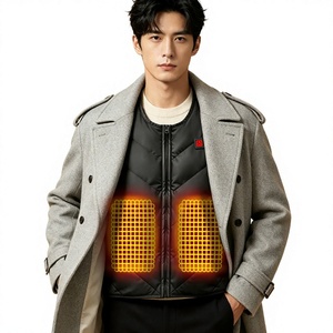 Gilet Riscaldante Elettrico Invernale per Adulti, Ricaricabile, Resistente all'Acqua, Senza Maniche, <span class=keywords><strong>Abbigliamento</strong></span> Caldo - Product Image 2