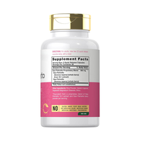Capsules de palmier à scie de marque privée OEM pour la croissance des cheveux DHT Blocker avec biotine Saw Palmetto Pygeum Bark et thé vert pour adultes